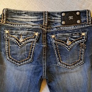 MISS ME Women's SIGNATURE BOOT  Jeans - Size 29. LNC